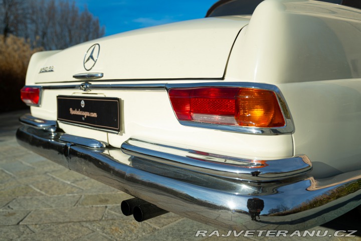 Mercedes-Benz 250 SE CABRIOLET 1968