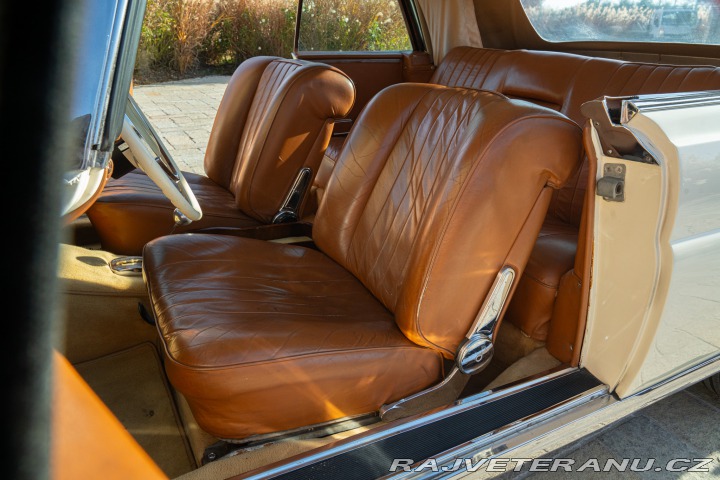 Mercedes-Benz 250 SE CABRIOLET 1968