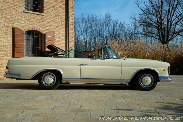 Mercedes-Benz 250 SE CABRIOLET 1968