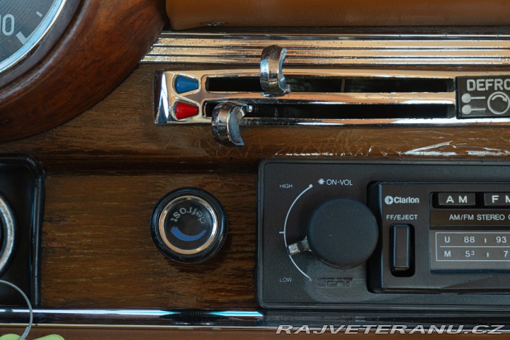 Mercedes-Benz 250 SE CABRIOLET 1968