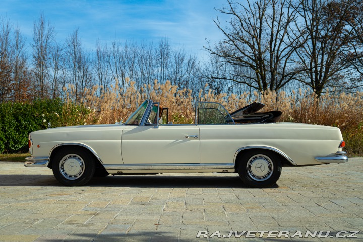 Mercedes-Benz 250 SE CABRIOLET 1968