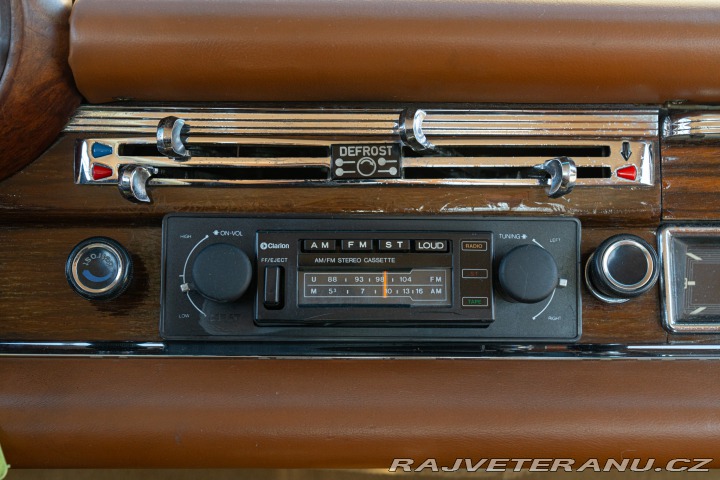 Mercedes-Benz 250 SE CABRIOLET 1968
