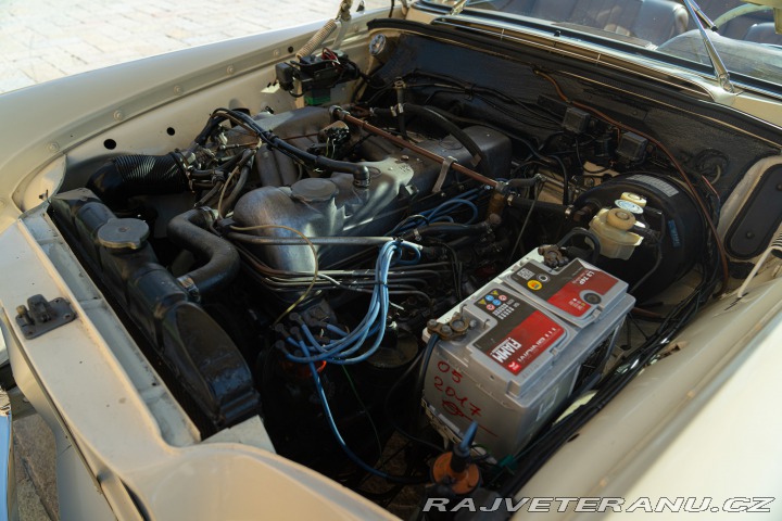 Mercedes-Benz 250 SE CABRIOLET 1968