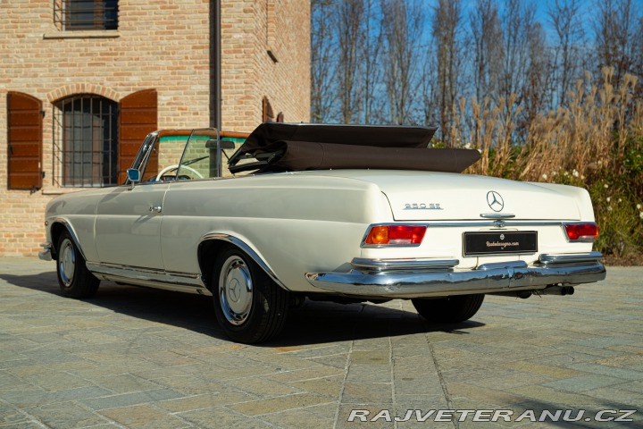 Mercedes-Benz 250 SE CABRIOLET 1968