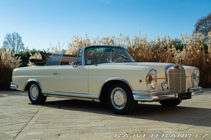 Mercedes-Benz 250 SE CABRIOLET 1968