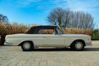 Mercedes-Benz 250 SE CABRIOLET 1968
