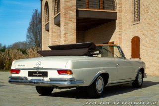 Mercedes-Benz 250 SE CABRIOLET 1968