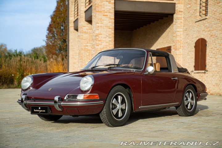Porsche 912 SOFT WINDOW TARGA 1968