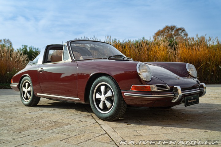Porsche 912 SOFT WINDOW TARGA 1968