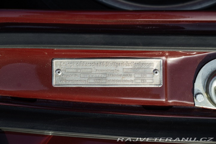 Porsche 912 SOFT WINDOW TARGA 1968
