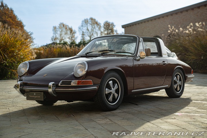 Porsche 912 SOFT WINDOW TARGA 1968