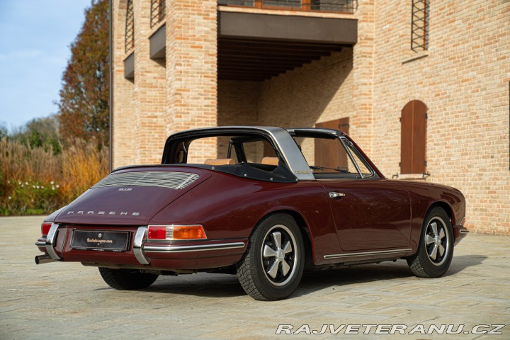 Porsche 912 SOFT WINDOW TARGA 1968