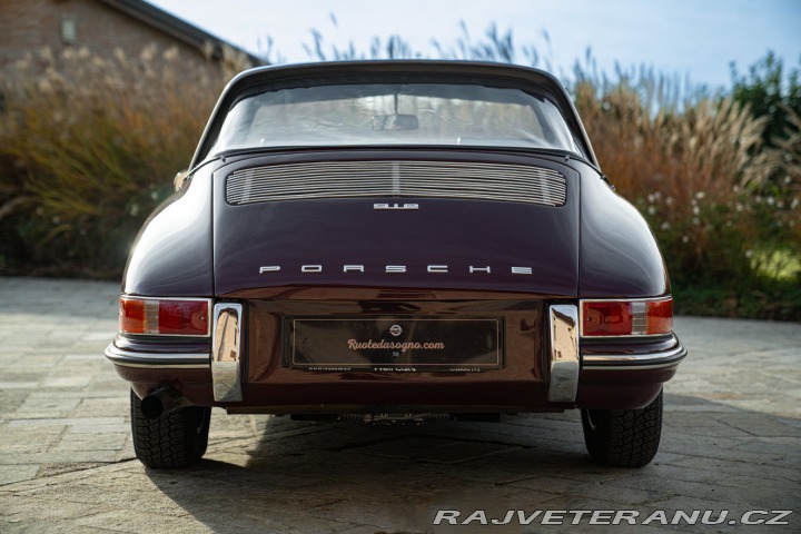 Porsche 912 SOFT WINDOW TARGA 1968
