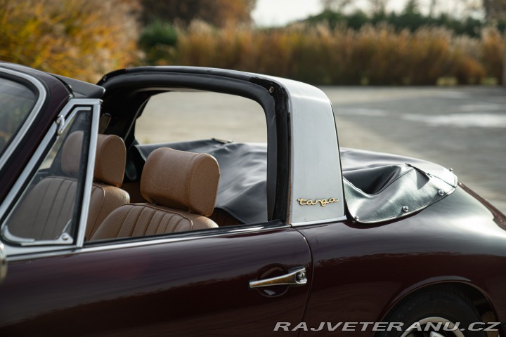 Porsche 912 SOFT WINDOW TARGA 1968