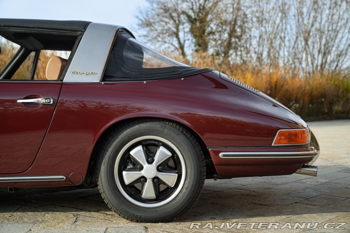 Porsche 912 SOFT WINDOW TARGA 1968