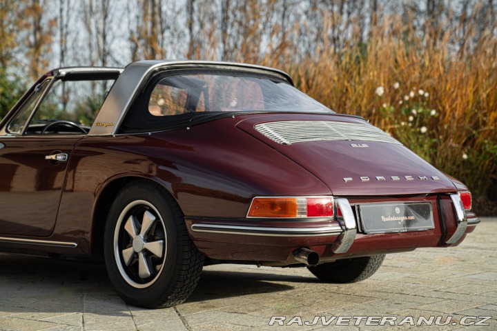 Porsche 912 SOFT WINDOW TARGA 1968