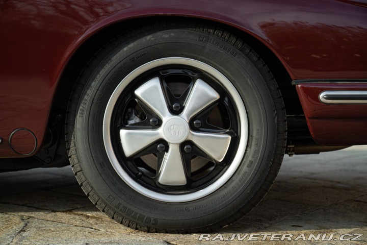 Porsche 912 SOFT WINDOW TARGA 1968