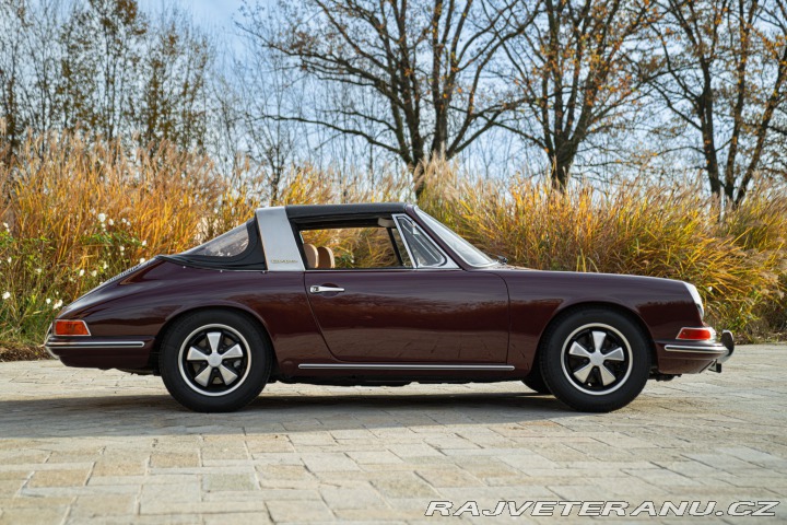 Porsche 912 SOFT WINDOW TARGA 1968