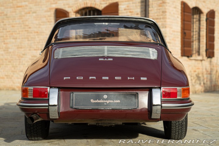 Porsche 912 SOFT WINDOW TARGA 1968