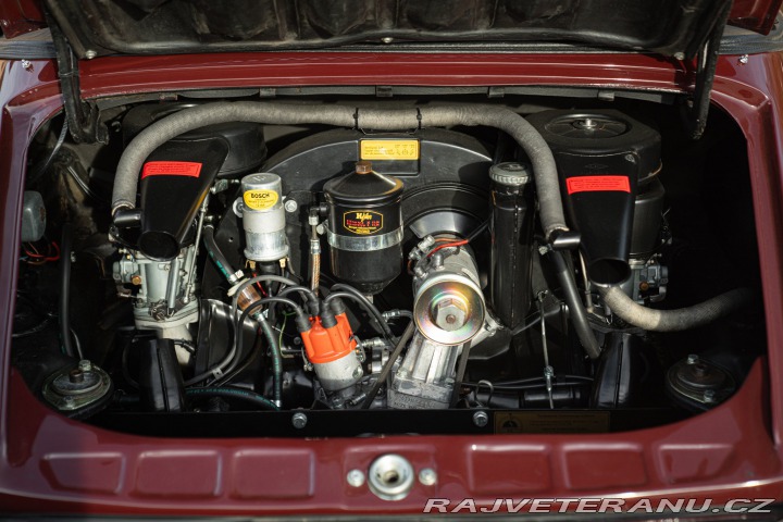 Porsche 912 SOFT WINDOW TARGA 1968