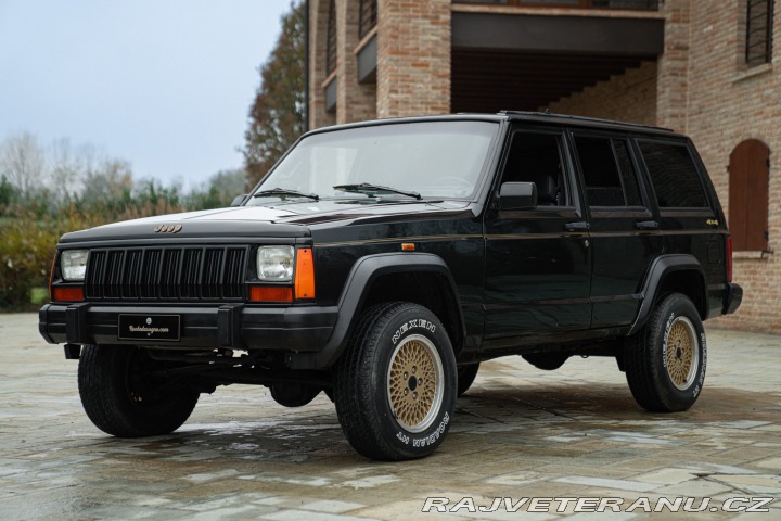 Jeep Cherokee 4.0 LIMITED 1988