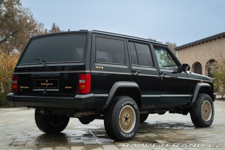 Jeep Cherokee 4.0 LIMITED 1988