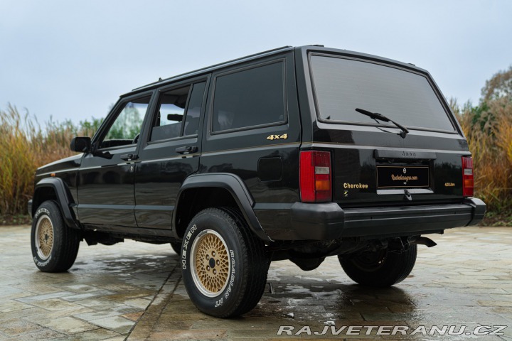 Jeep Cherokee 4.0 LIMITED 1988