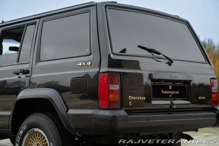 Jeep Cherokee 4.0 LIMITED 1988