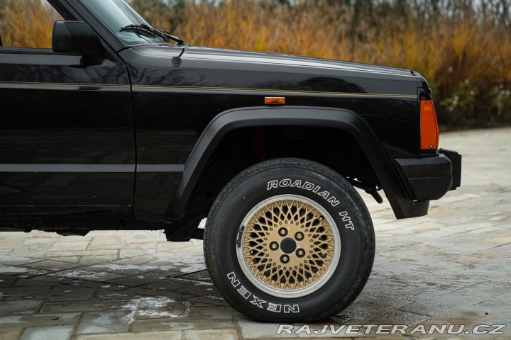 Jeep Cherokee 4.0 LIMITED 1988
