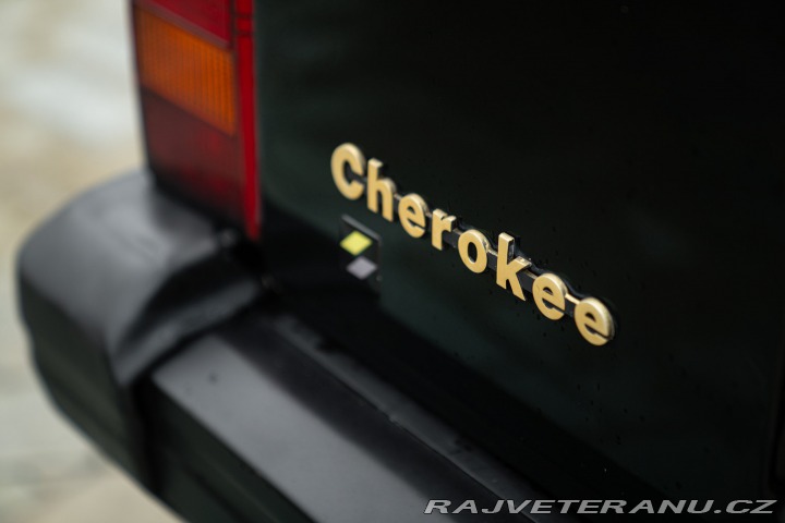 Jeep Cherokee 4.0 LIMITED 1988