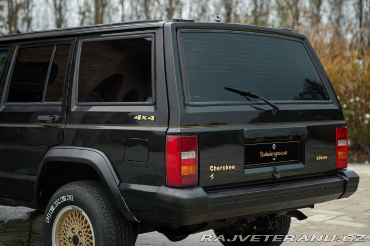 Jeep Cherokee 4.0 LIMITED 1988