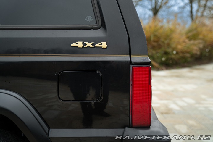 Jeep Cherokee 4.0 LIMITED 1988