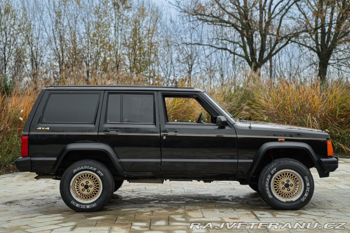 Jeep Cherokee 4.0 LIMITED 1988
