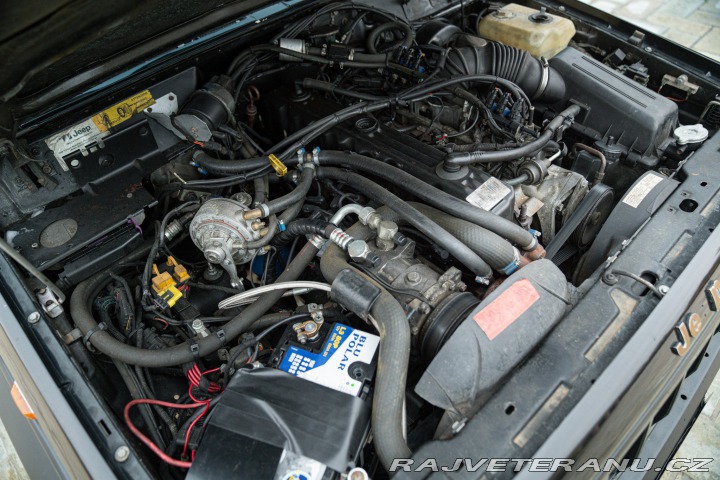 Jeep Cherokee 4.0 LIMITED 1988