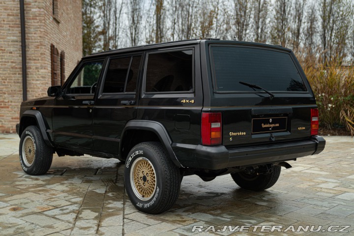 Jeep Cherokee 4.0 LIMITED 1988