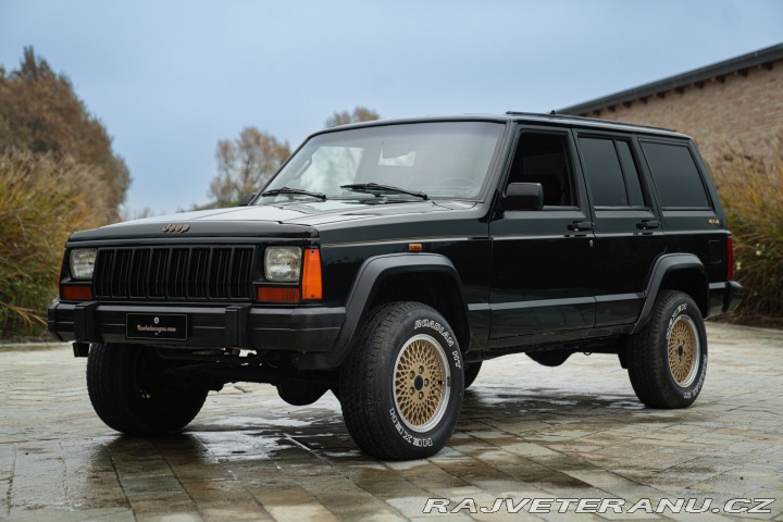 Jeep Cherokee 4.0 LIMITED 1988