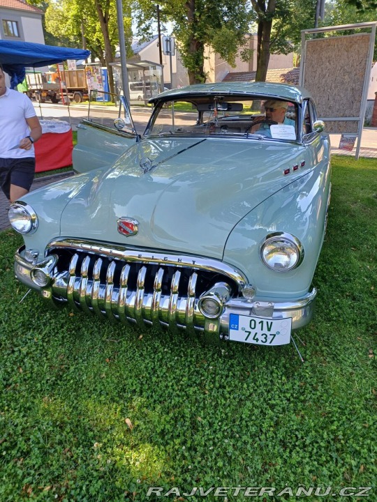 Buick Riviera Eight 1950