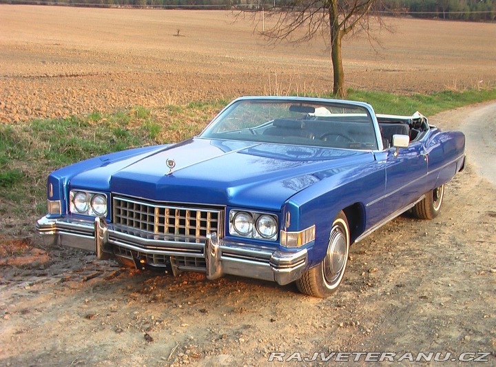 Cadillac Eldorado convertible 1973