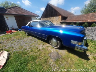 Cadillac Eldorado convertible 1973