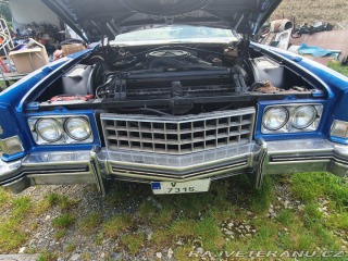 Cadillac Eldorado convertible 1973