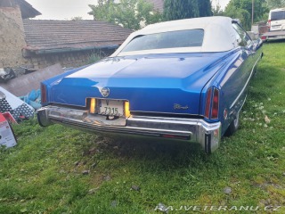 Cadillac Eldorado convertible 1973