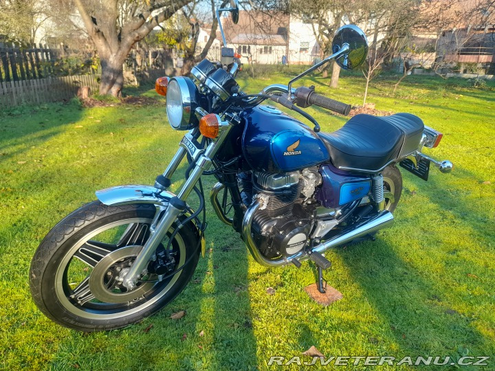 Honda Ostatní modely Krásná Honda CM400 Custom 1984