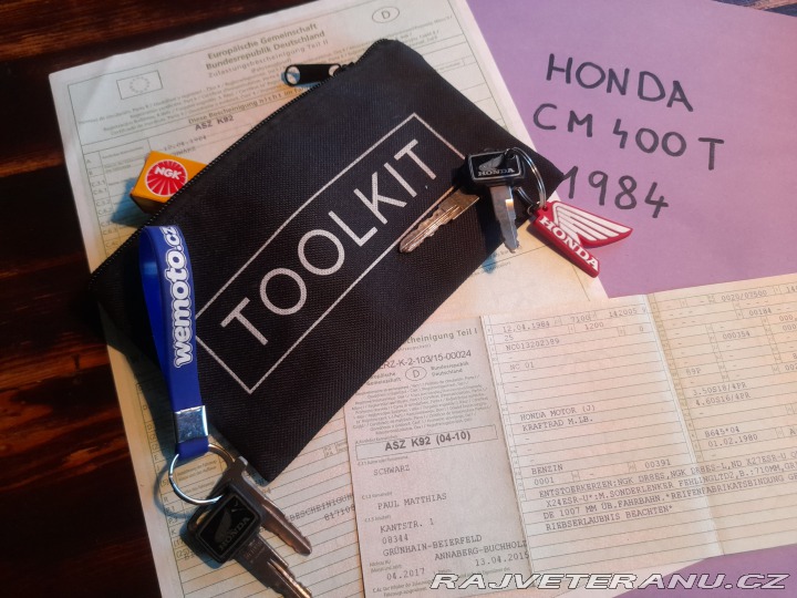 Honda Ostatní modely Krásná Honda CM400 Custom 1984