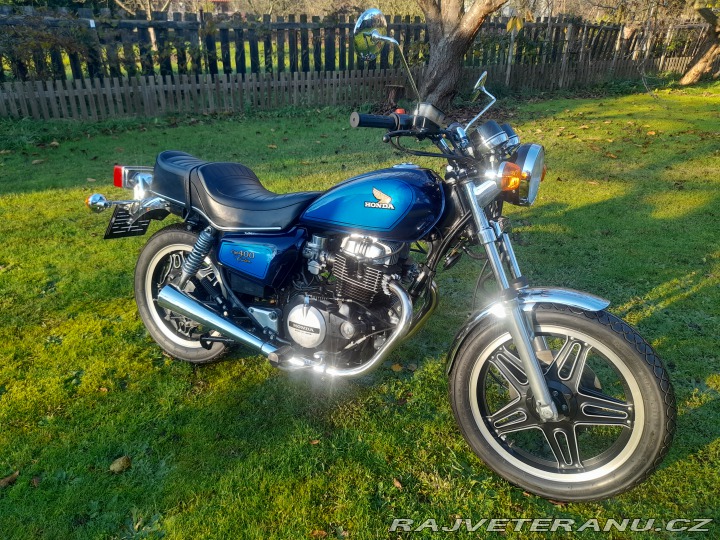 Honda Ostatní modely Krásná Honda CM400 Custom 1984