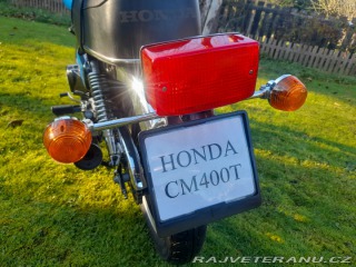 Honda Ostatní modely Krásná Honda CM400 Custom 1984