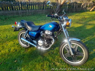 Honda Ostatní modely Krásná Honda CM400 Custom 1984