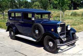 Praga Alfa 6 1930