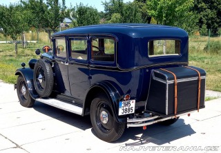 Praga Alfa 6 1930