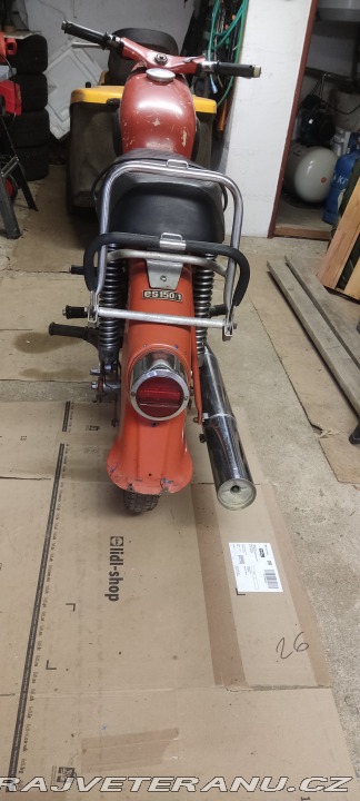 Ostatní značky Ostatní modely MZ  ES 150/1 1977
