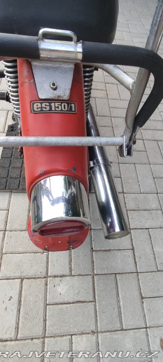 Ostatní značky Ostatní modely MZ  ES 150/1 1977